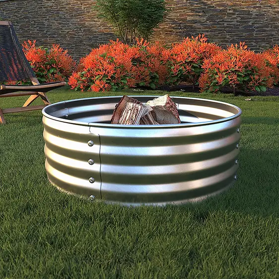 Metal Raised Garden Bed KGFP6003 view 4