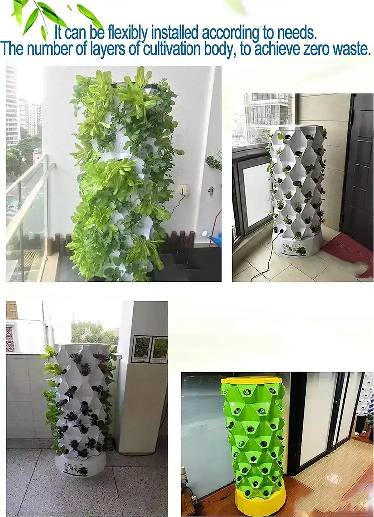 Vertical Hydroponic System KGFP7001 view 4