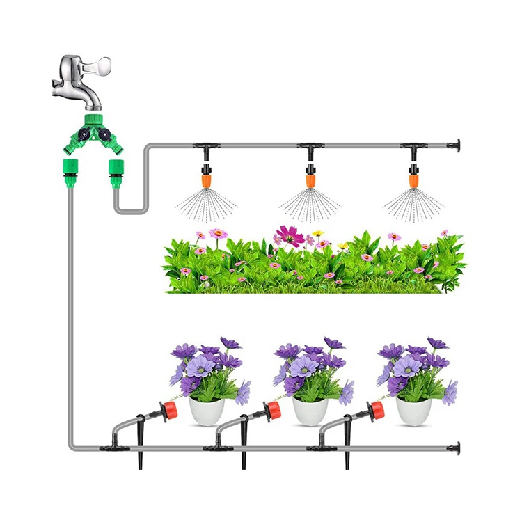 Automatic Irrigation Drip Kit KGDI1002 - Drip Irrigation made by Kunda