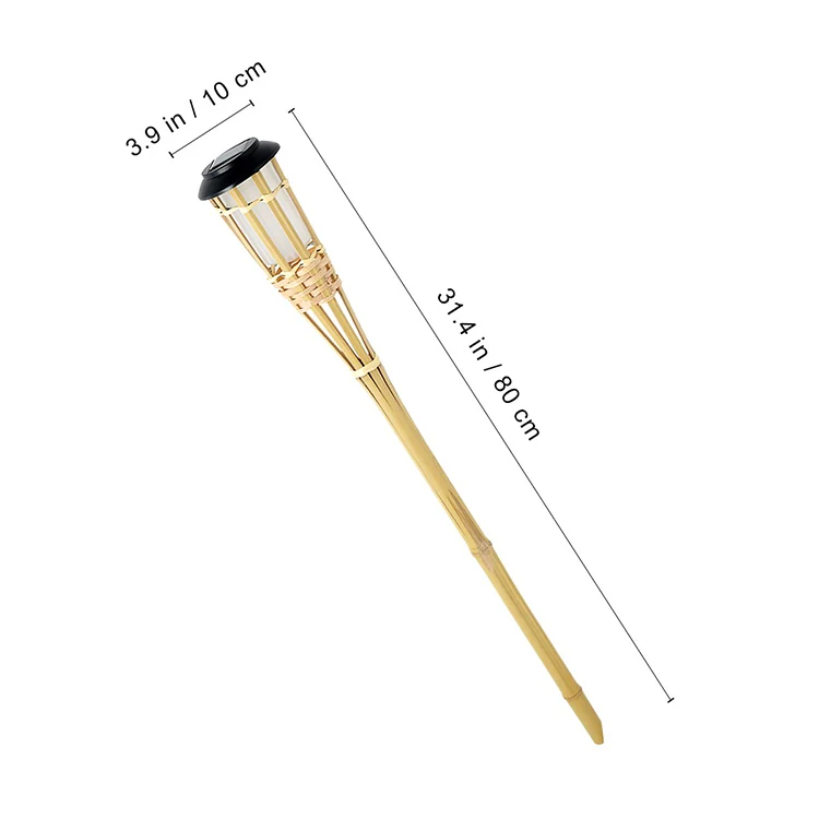 Bamboo Torches KDBT101 view 2