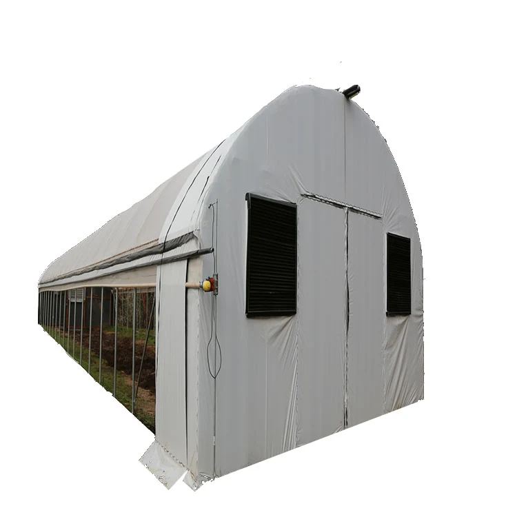 Blackout greenhouse KGGH2301 - Agricultural Greenhouse made by Kunda