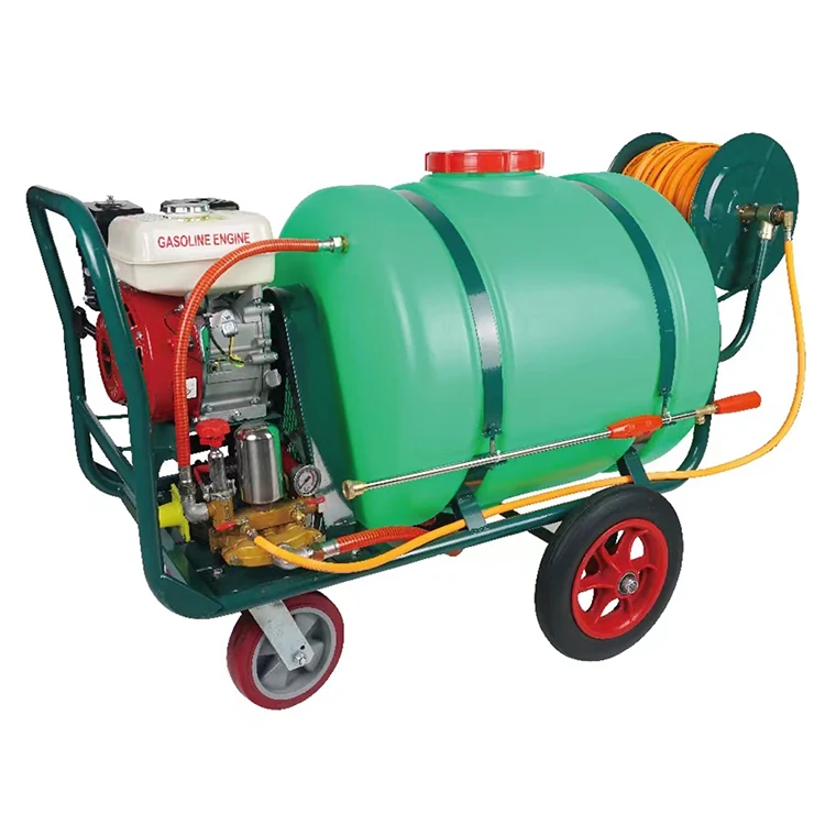 Wheel Barrow Sprayer item produced by Kunda in Hangzhou