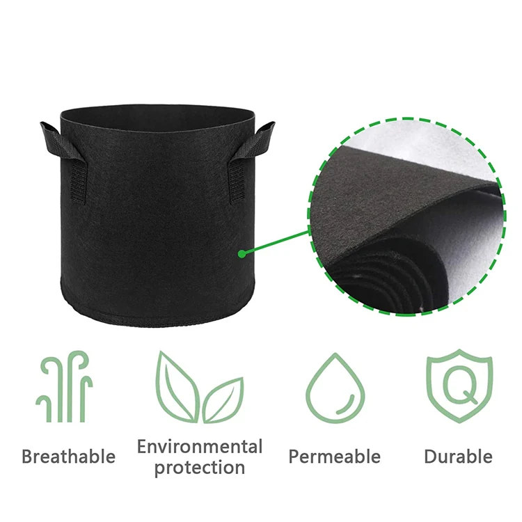 Fabric Plant Grow Bags KGBG1008 view 3