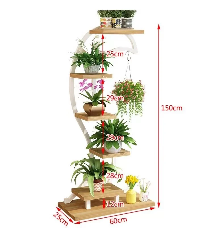 Flower Pot Stand KGPS3002 - Plant Support and Stand made by Kunda