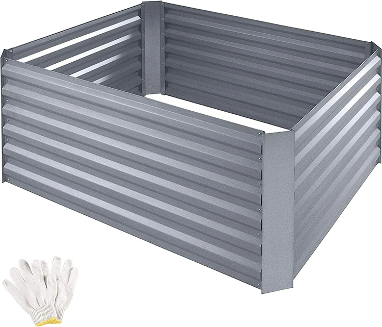 Metal Raised Garden Bed KGFP6010 view 2