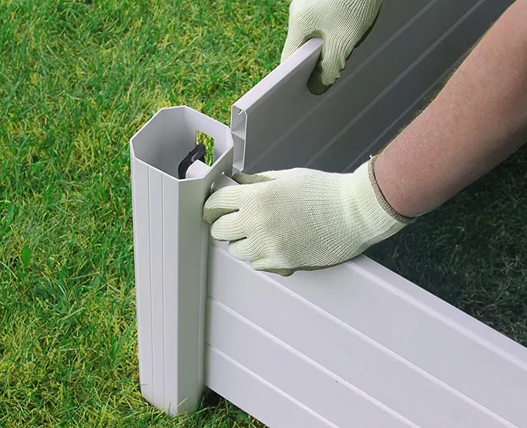 PVC Raised Garden Bed KGFP6201 view 4