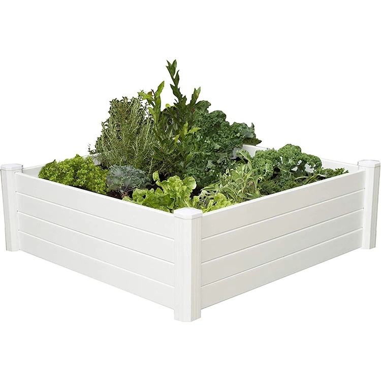 PVC Raised Garden Bed KGFP6201 - Raised Garden Bed made by Kunda