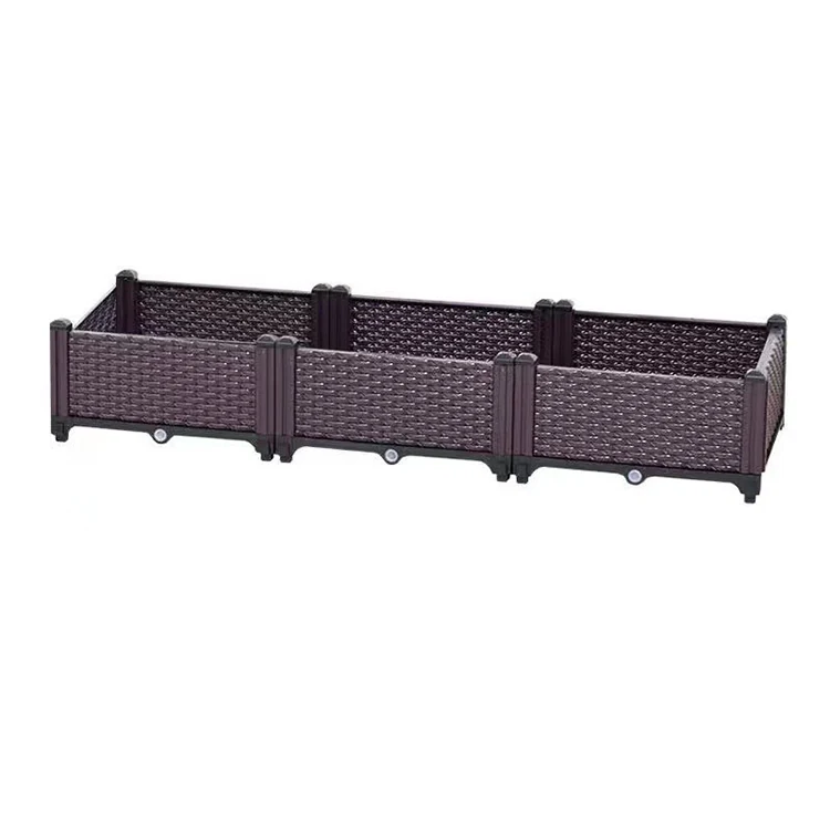 Plastic Raised Garden Bed KGFP6211 view 2