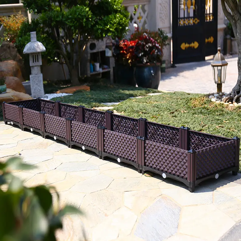Plastic Raised Garden Bed KGFP6211 view 5