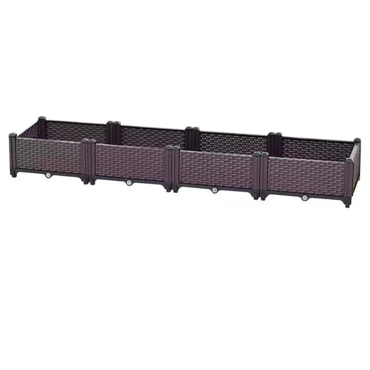 Plastic Raised Garden Bed KGFP6211 view 4