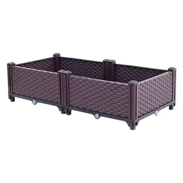 Plastic Raised Garden Bed KGFP6211 view 3