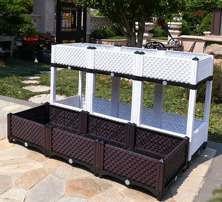 Plastic Raised Garden Bed KGFP6211 view 6