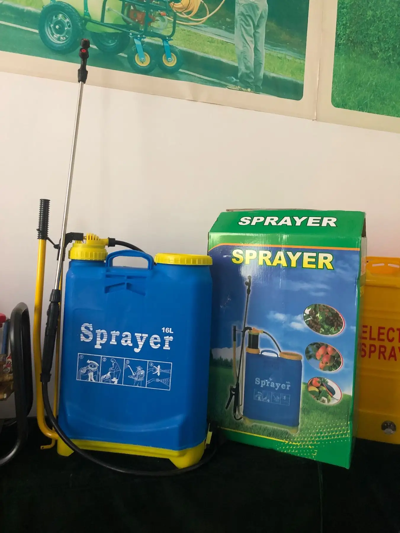 Manual Garden Sprayer KGSP020 view 3