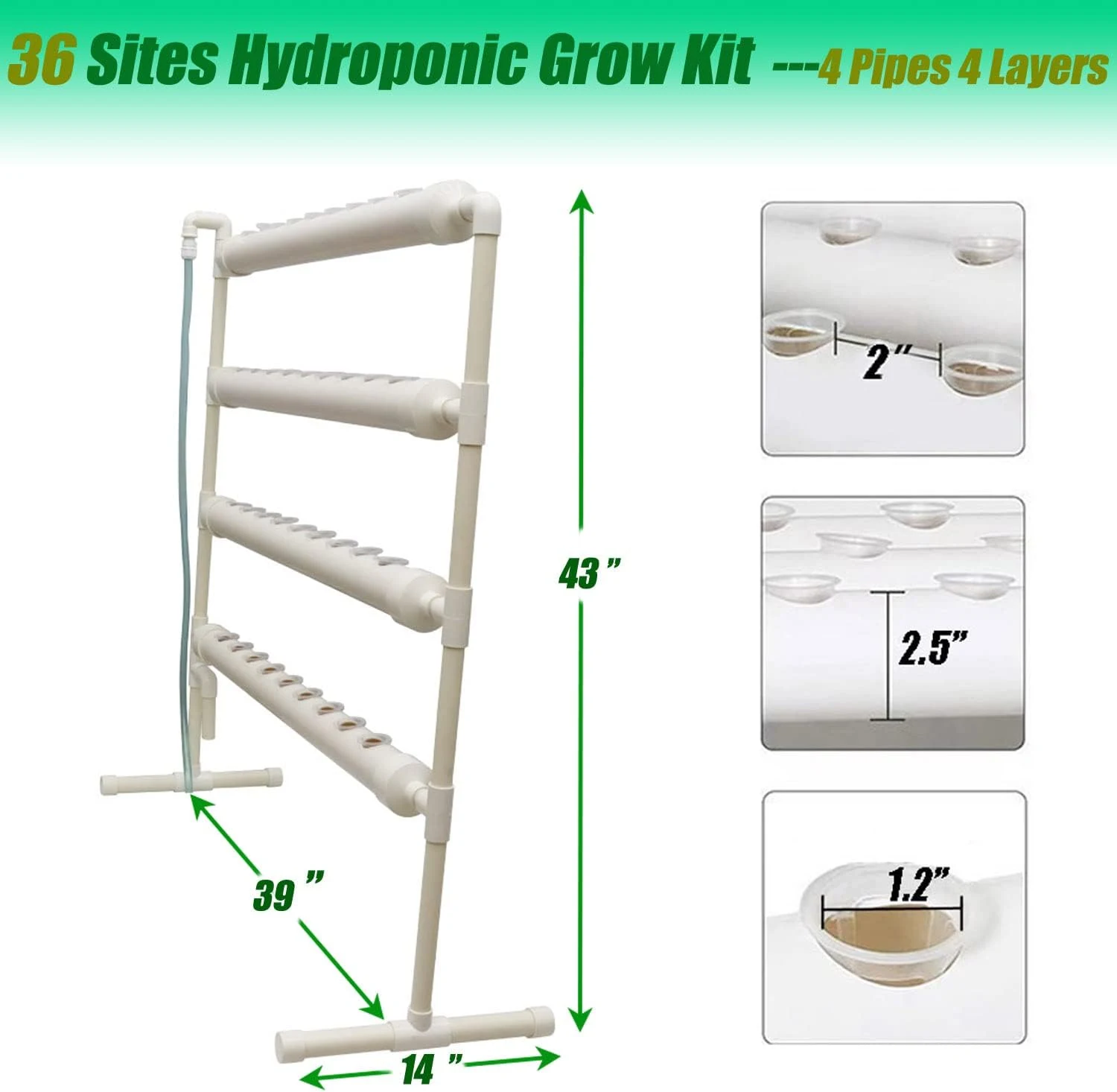 Hydroponic System (36holes) KGFP7102 view 2