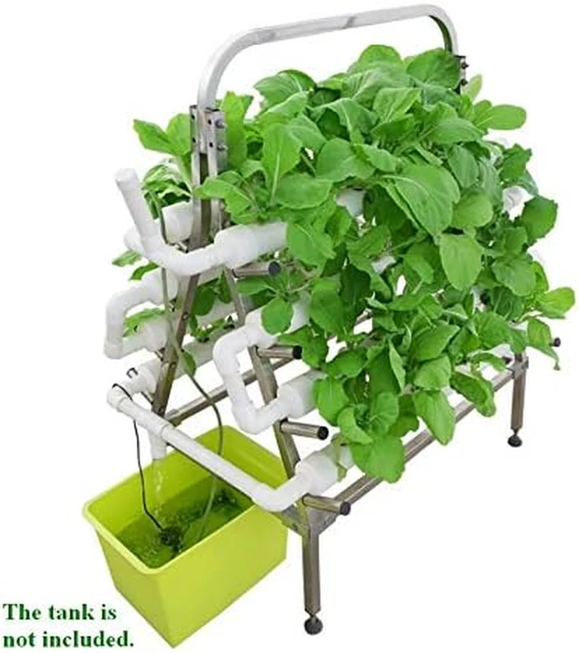Hydroponic System with Metal Stand KGFP7103 view 2