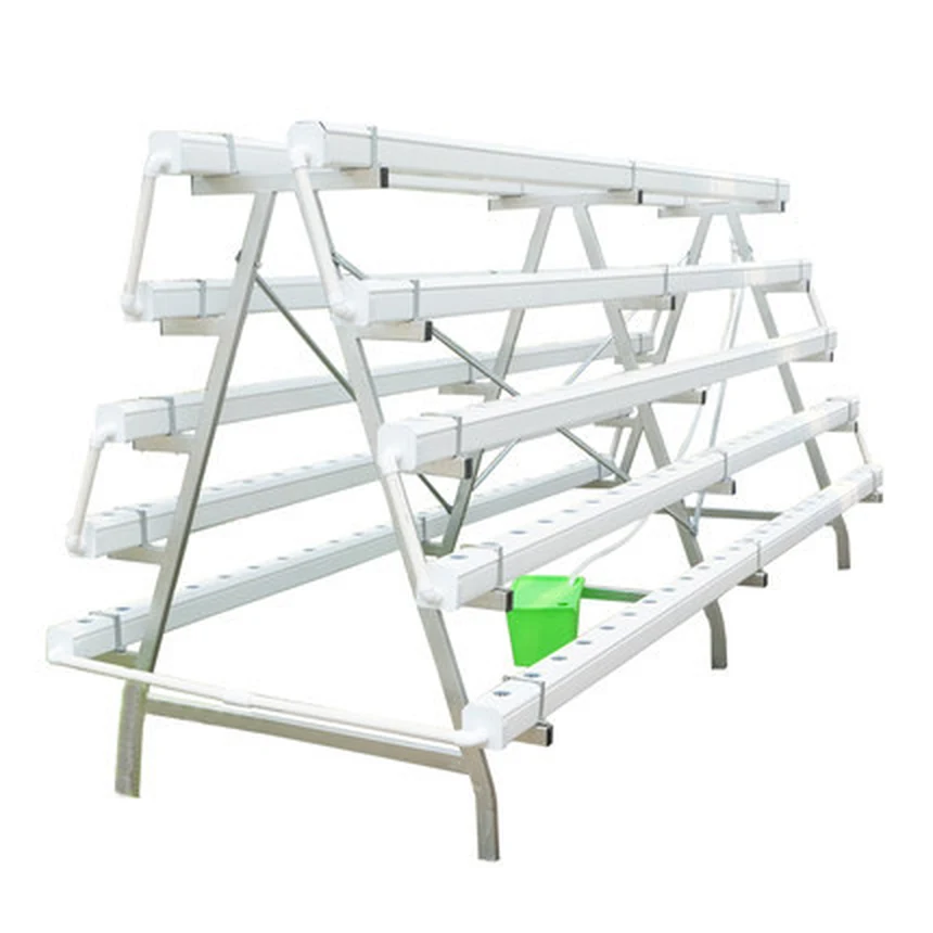 Hydroponic System with Metal Stand KGFP7104 view 2