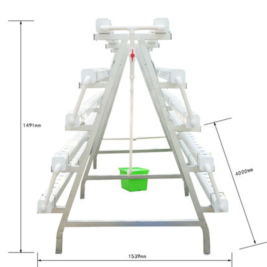 Hydroponic System with Metal Stand KGFP7104 view 3