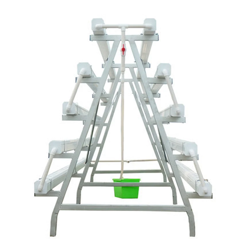 Hydroponic System with Metal Stand KGFP7104 view 4