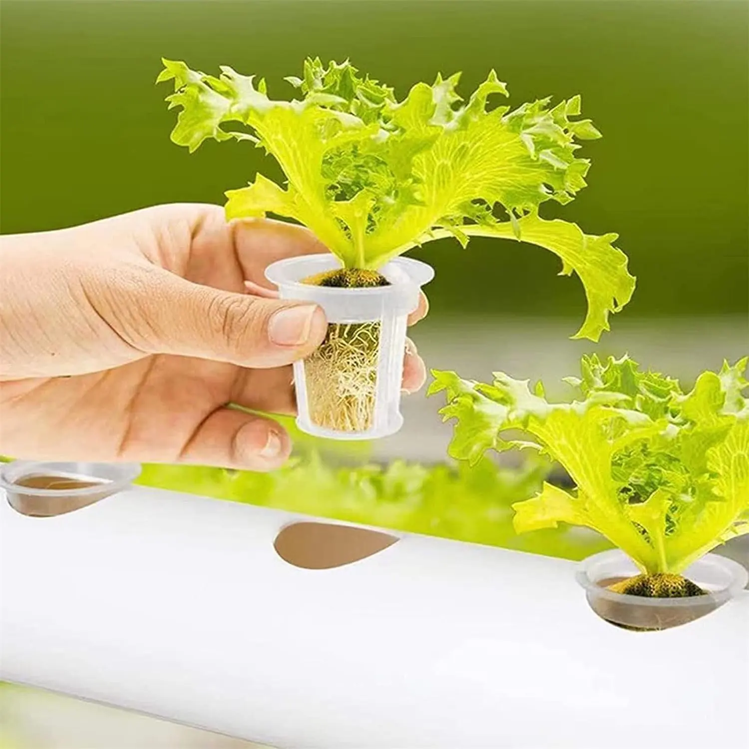 Vertical Hydroponic System (4layers 12 tubes 108holes) KGFP7114 view 5