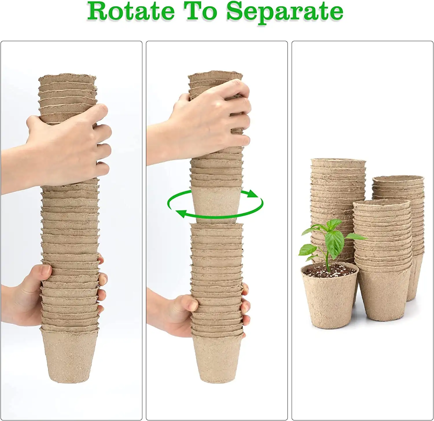 Nursery Pot KG1102 view 3