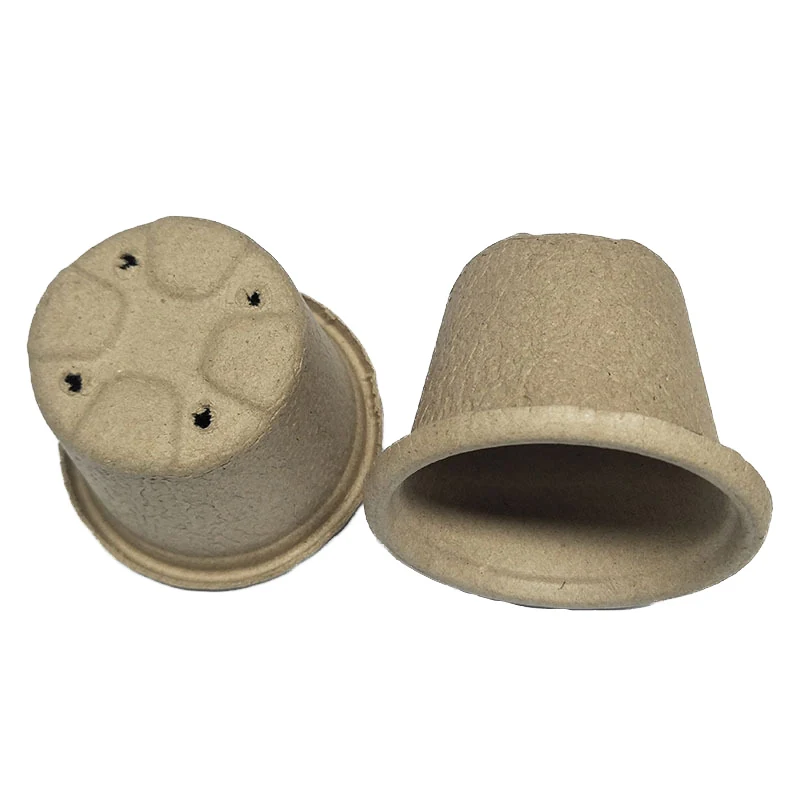 Nursery Pot KG1104 - Biodegradable Plant Pot made by Kunda