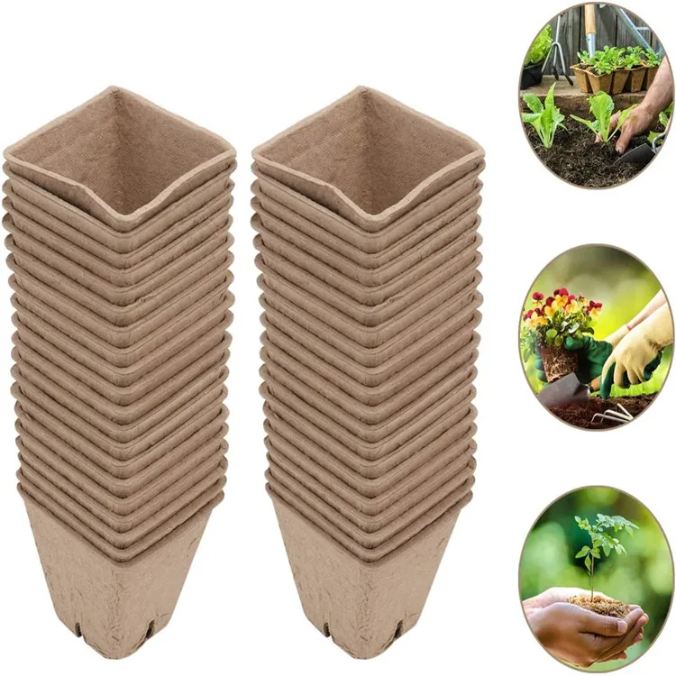 Nusery Pot KG1106 - Biodegradable Plant Pot made by Kunda