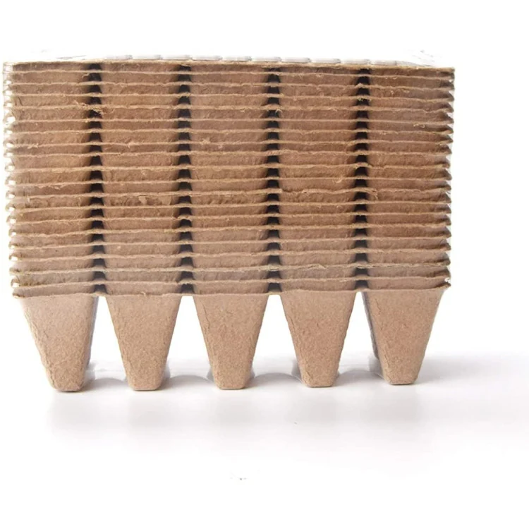 Nursery Tray KG1108 - Biodegradable Plant Pot made by Kunda