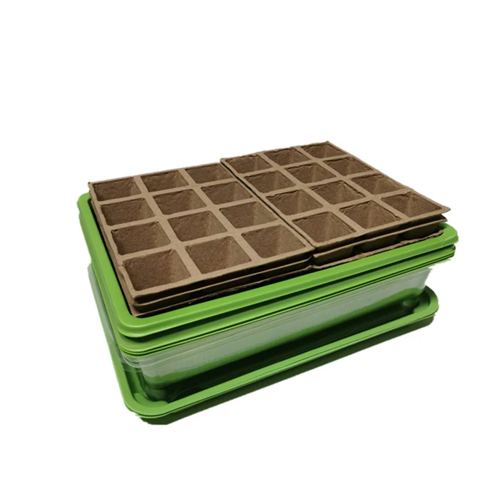 Nursery Tray KG2201 - Biodegradable Plant Pot made by Kunda