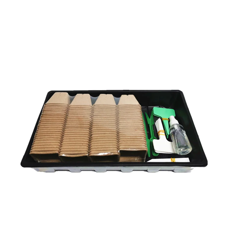 Nursery Pot Set KG2203S - Biodegradable Plant Pot made by Kunda