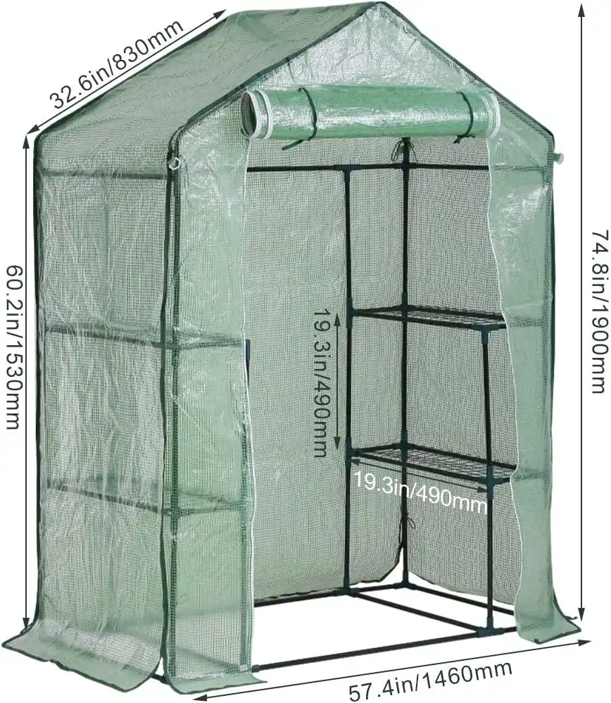 Garden Greenhouse KGGH1005 view 3