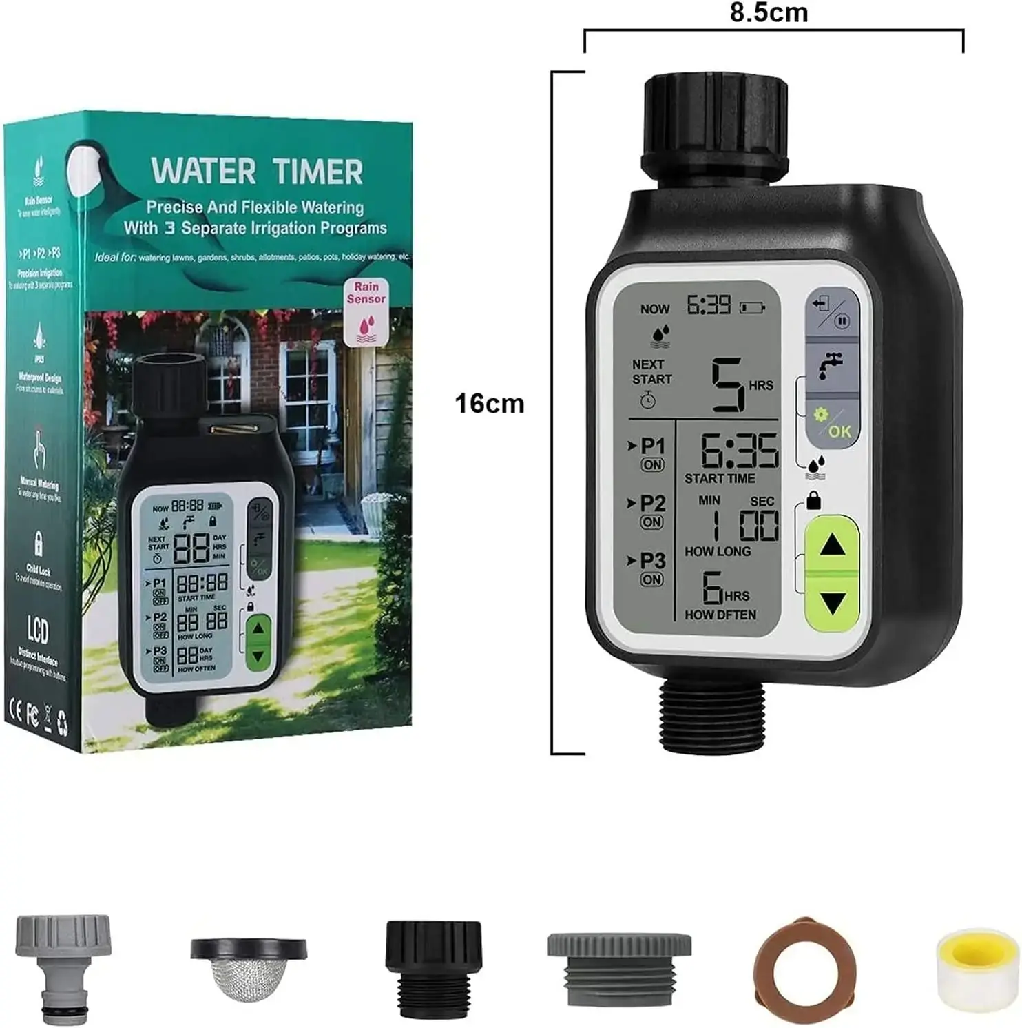 Irrigation Timer KGJS2002 view 2