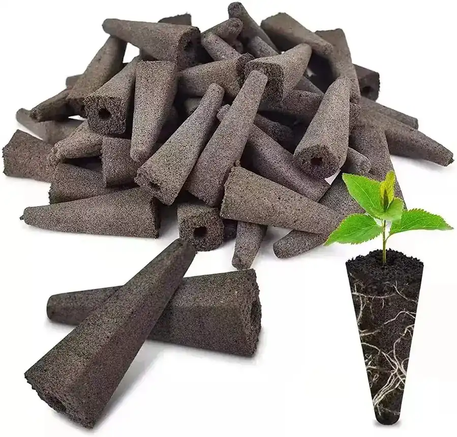 Plant Soil Block KGYM1003 - Grow Media made by Kunda