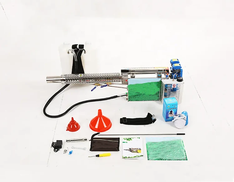 Backpack Water Mist Smoke Machine KGSP4001 view 4