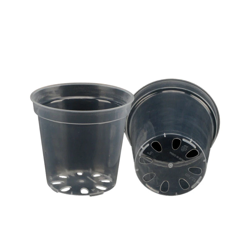 Plastic Flower Pot KGFP1205 - Plastic Planters made by Kunda