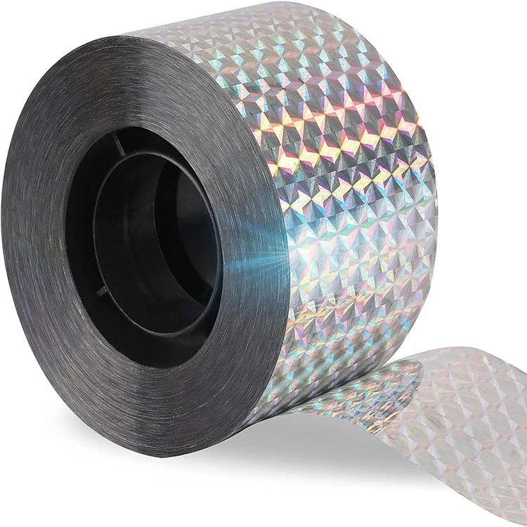 Laser banding ribbon KDBR003 - Pest Control made by Kunda