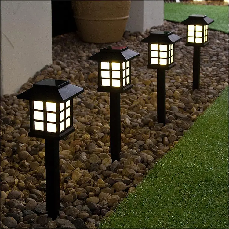 LED Solar Lawn Lamp KGGL014 view 4