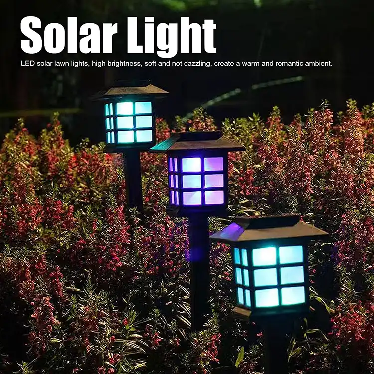 LED Solar Lawn Lamp KGGL014 view 5