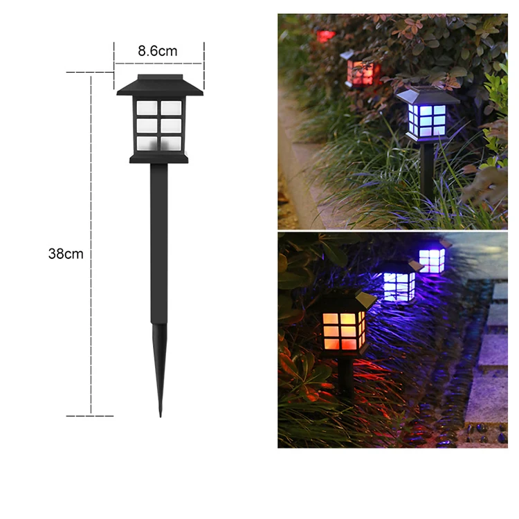 LED Solar Lawn Lamp KGGL014 view 3