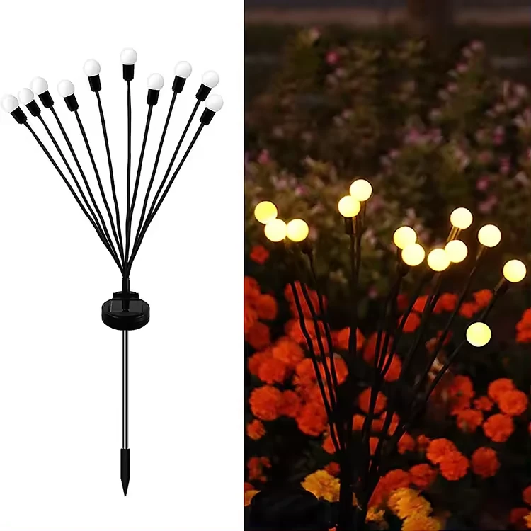 LED Solar Lawn Lamp KGGL022 view 2