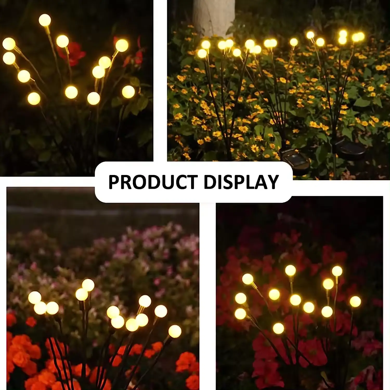 LED Solar Lawn Lamp KGGL022 view 4