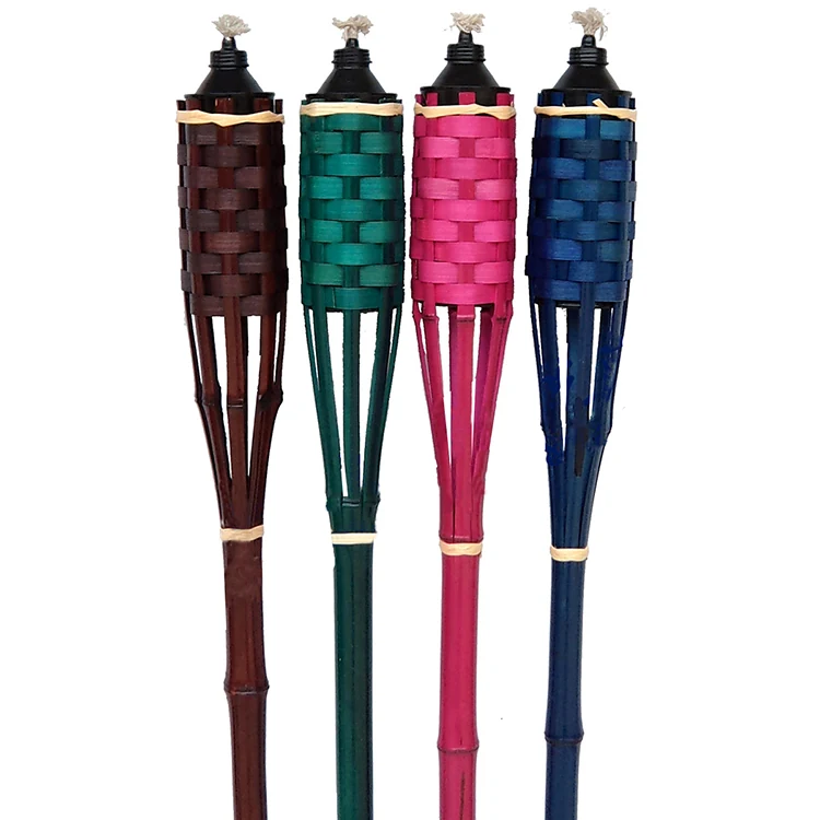 Matney Bamboo Torches KDBT002 - Garden Light made by Kunda