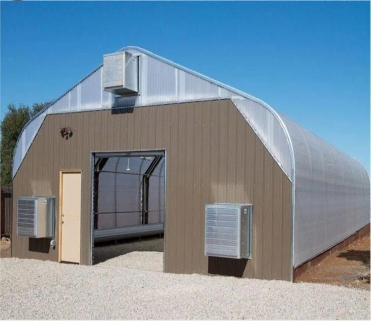 Medical Tunnel Greenhouse - Agricultural Greenhouse made by Kunda