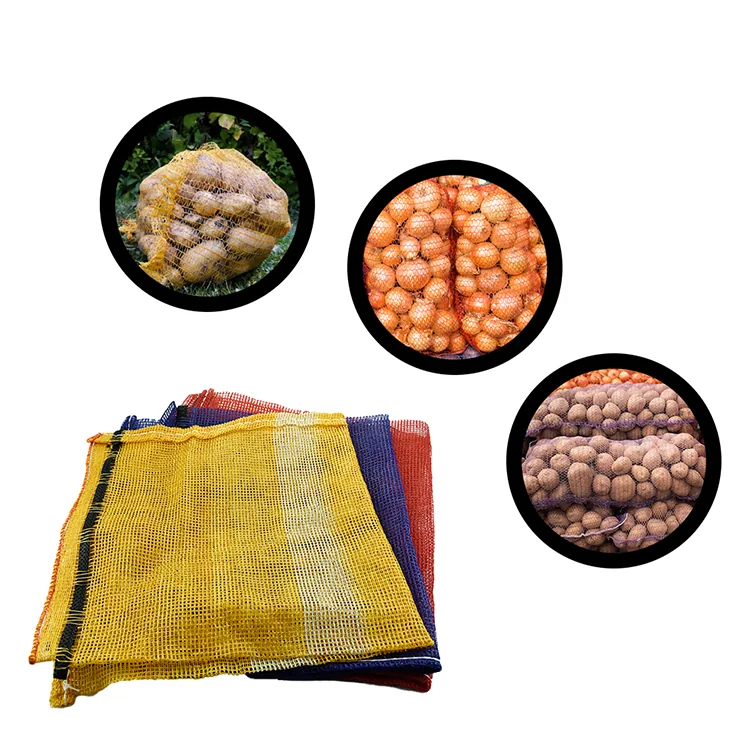 Mesh bag KDNT012 - Netting made by Kunda