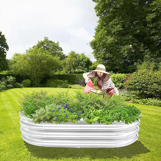 Metal Raised Garden Bed–KGFP6001 view 5