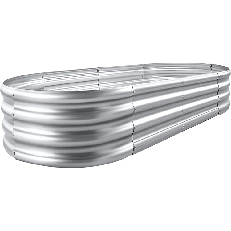 Metal Raised Garden Bed–KGFP6001 - Raised Garden Bed made by Kunda