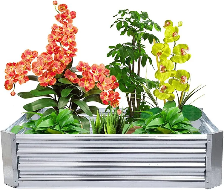 Metal Raised Garden Bed KGFP6002 - Raised Garden Bed made by Kunda