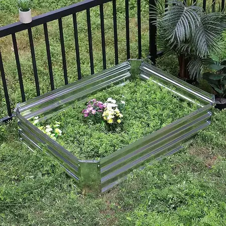 Metal Raised Garden Bed KGFP6002 view 6