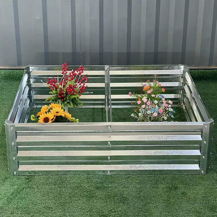 Metal Raised Garden Bed KGFP6002 view 4