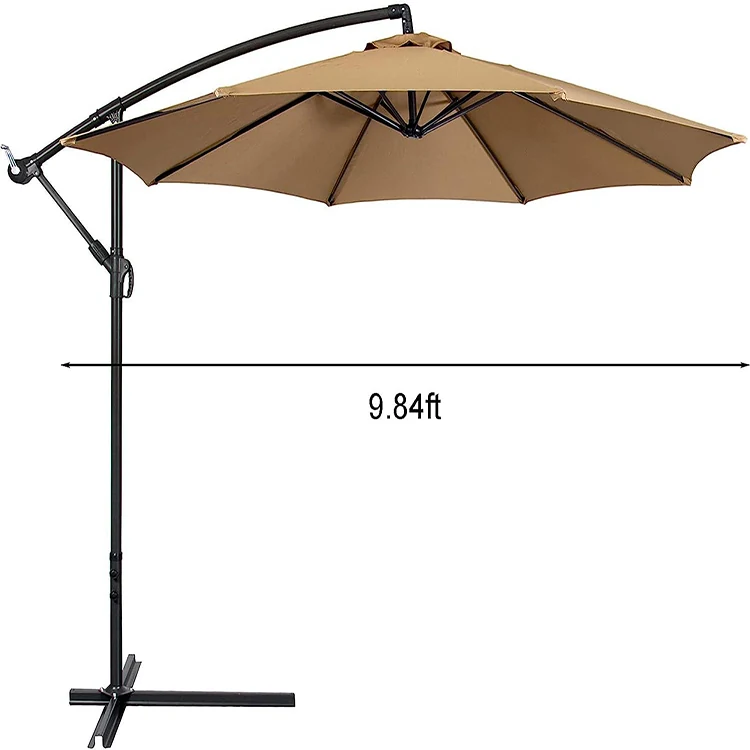 Offset Patio Umbrella KGYZ1006 view 3