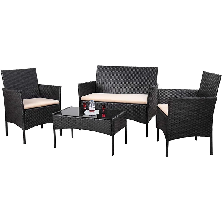 Patio Rattan Chair KGFS001 - Garden Furniture made by Kunda
